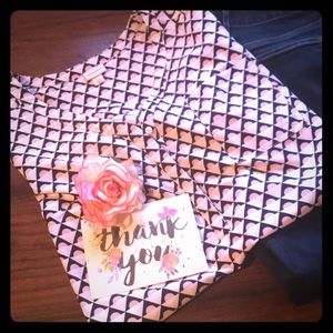 EUC Merona button down blouse